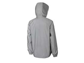 Ветровка светоотражающая 2XL, серебристый №11