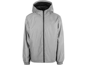 Ветровка светоотражающая 2XL, серебристый №10