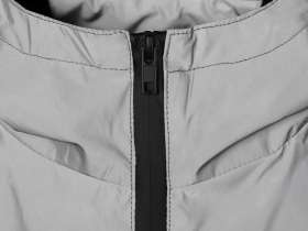 Ветровка светоотражающая 2XL, серебристый №6