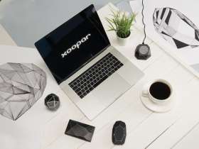 Портативная колонка Geo, 5 цветов подсветки №3