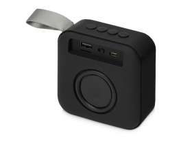 Портативная колонка Otto, зеленое яблоко/черный №2