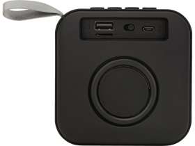 Портативная колонка Otto, зеленое яблоко/черный №5