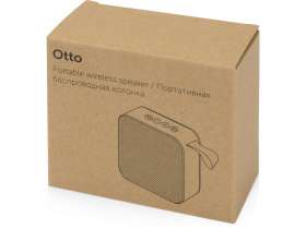 Портативная колонка Otto, зеленое яблоко/черный №7