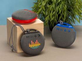 Портативная колонка Tempo, красный №4