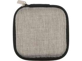 Набор с наушниками и зарядным кабелем 3-в-1 In motion, серый №7