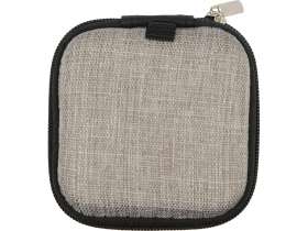 Набор с наушниками и зарядным кабелем 3-в-1 In motion, серый №8