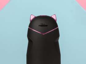 Портативная акустика Rombica Mysound Kitty 1C, черный №5