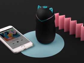 Портативная акустика Rombica Mysound Kitty 1C, черный №7