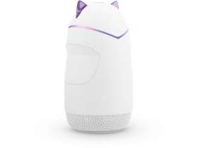 Портативная акустика Rombica Mysound Kitty 4C, белый №2