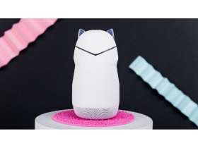 Портативная акустика Rombica Mysound Kitty 4C, белый №5