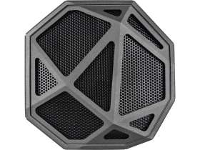 Портативная колонка Geo, мокрый асфальт + белая подсветка №7