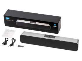 Портативная стереоколонка Hull, 2 * 3 Вт, серый №4