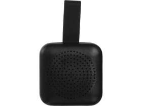 Портативная колонка TWS с подсветкой лого Tiny, 3 Вт, черный №7