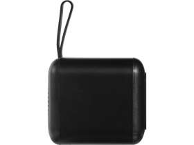 Портативная колонка TWS с подсветкой лого Tiny, 3 Вт, черный №6