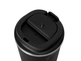 Термокружка CAFe COMPACT, 380 мл, черный №8