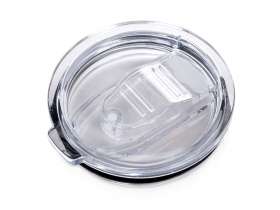 Кружка стальная Alaska с крышкой слайдером, powder coating, белый №5