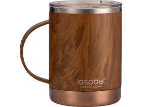 Термокружка ULTIMATE, 360 мл, дерево №3