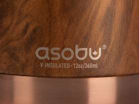 Термокружка ULTIMATE, 360 мл, дерево №7