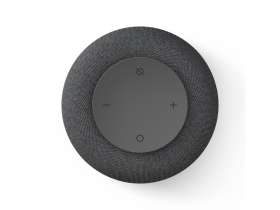 Умная колонка VK Капсула Мини с голосовым помощником Марусей, темный серый №12