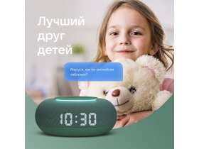 Умная колонка VK Капсула Мини с голосовым помощником Марусей, хвойный зеленый №6