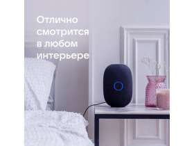 Умная колонка VK Капсула с голосовым помощником Марусей, черный №2
