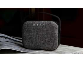 Портативная колонка Rombica Mysound Mia с логотипом, серый №2