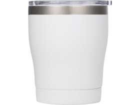Вакуумная термокружка c керамическим покрытием Rodos, непротекаемая крышка, 350 мл, белый №3