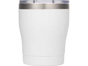 Вакуумная термокружка c керамическим покрытием Rodos, непротекаемая крышка, 350 мл, белый №4