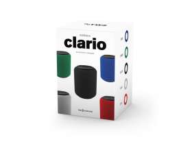 Портативная колонка mySound Clario, 15 Вт Black №8