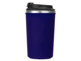 Герметичная термокружка на присоске Kick, 350 мл, темно-синий №8