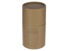 Герметичная термокружка на присоске Kick, 350 мл, темно-синий №14