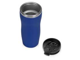 Термокружка Double wall mug C1, soft touch, 350 мл, синий №2