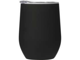 Термокружка Vacuum mug C1, soft touch, 370мл, черный №3