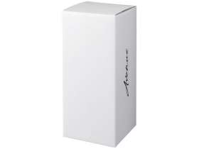 Двустенная керамическая термокружка Reno объемом 370 мл, черный №6