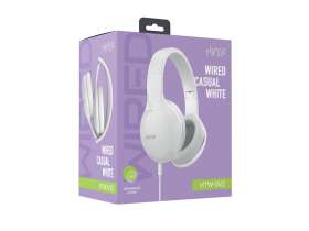 HIPER Наушники накладные WIRED CASUAL WHITE HTW-OV2 №2