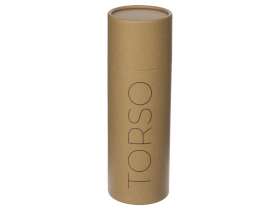 Вакуумный термос с двойными стенками и медным слоем Torso, 480 мл, черный (P) №10