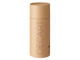 Вакуумная термокружка Decart, 450 мл, тубус, ярко-синий №5