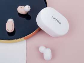 Наушники Rombica Mysound Play - Rose/TWS №5