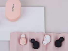 Наушники Rombica Mysound Play - Rose/TWS №2
