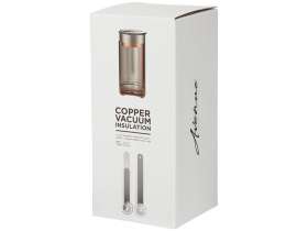 Вакуумная термокружка Valhalla с медным покрытием, черный (P) №6