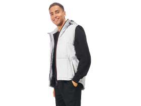 Жилет Vigour мужской, серый/черный №2