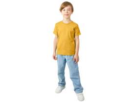 Футболка Heavy Super Club детская, золотисто-желтый №3