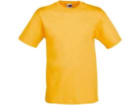 Футболка Heavy Super Club детская, золотисто-желтый №4