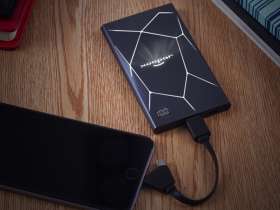 Портативное зарядное устройство XOOPAR GEO, мокрый асфальт №3