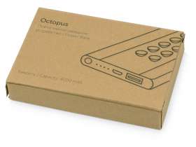 Портативное зарядное устройство Octopus, черный №7