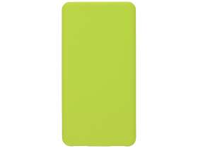 Портативное зарядное устройство Reserve с USB Type-C, 5000 mAh, зеленое яблоко №10