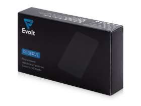 Портативное зарядное устройство Reserve с USB Type-C, 5000 mAh, зеленое яблоко №4