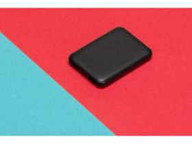 Портативное зарядное устройствоGrind, 5000 mAh, черный №12