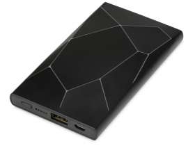 Портативное беспроводное зарядное устройство Geo Wireless, 5000 mAh, черный №13