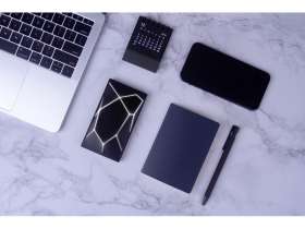 Портативное беспроводное зарядное устройство Geo Wireless, 5000 mAh, черный №11